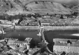 07-TOURNON- VUE AERIENNE - Tournon