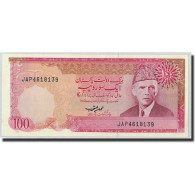 Billet, Pakistan, 100 Rupees, Undated (1986- ), KM:41, SPL - Pakistán