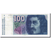 Billet, Suisse, 100 Franken, 1975, KM:57a, TTB - Suisse