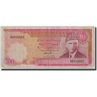 Billet, Pakistan, 100 Rupees, Undated (1976-84), KM:31, B - Pakistán