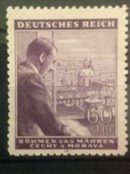 BOHEME MORAVIE - Deutsches Reich - Le Fuhrer Au Chateau De Prague - N° 105 - Neuf** - Unused Stamps