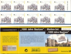 Markenheftchen Bund Postfr. MH 48a Bautzen MNH ** - Booklets