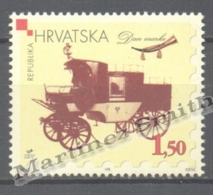 Croatia - Croatie - Croacia 1998 Yvert 452, Stamp Day - MNH - Croatia