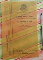 Pause-papier Carl Schleicher Und Schüll, Düren Rheinland - N°787 - 1885 - Imprenta & Papelería