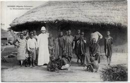 CPA Nigéria Afrique Noire Ethnic Type Circulé DEMSHI - Nigeria