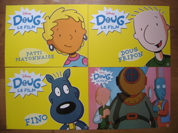 DOUG Le Film Disney Lot Photo Exploitation Cinema Lobby Card - Foto