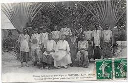 CPA Nigéria Afrique Noire Ethnic Type Circulé Onitsha - Nigeria