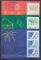 Europa Cept 1998 Portugal, Azores, Madeira 3 M/s ** Mnh (38999) @ Face Value - 1998