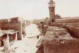 ¤¤  -   SYRIE   -  ALEP   -  Carte-Photo   -   Le Minaret Penché -  ¤¤ - Syrie