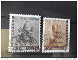 TIMBRE DU VATICAN.   YVERT N° 17.18 - Priority Mail