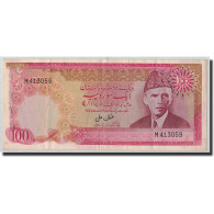 Billet, Pakistan, 100 Rupees, Undated (1976-84), KM:31, TTB+ - Pakistan