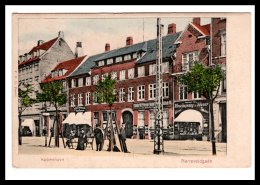 DE1028  DENMARK  KOBENHAVN NORREVOLDGADE  STREET SCENE POSTCARD - Denemarken