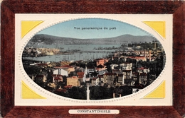 ¤¤  -  TURQUIE   -  CONSTANTINOPLE  -  Vue Panoramique Du Port  -  ¤¤ - Turkey