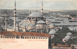 ¤¤  -  TURQUIE   -  CONSTANTINOPLE  -  Vue Panoramique De La Mosquée Suleymanié  -  ¤¤ - Turquie