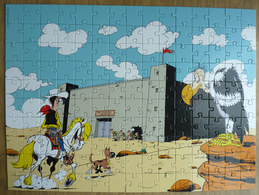 PUZZLE NATHAN LUCKY LUKE 150 Pièces 2004 La Prison COMPLET - Puzzels