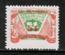 PEOPLES REPUBLIC Of CHINA---North East  Scott # 1L 107* VF UNUSED (MISPRINT ERROR)NO GUM AS ISSUED - Cina Del Nord-Est 1946-48