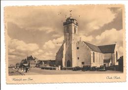 Katwijk Aan Zee. Oude Kerk 1943 - Katwijk (aan Zee)