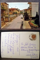 Delcampe - (FG.C25) TRIUGGIO - VIA ROMA Auto Cars Voitures, Fiat 500 (MONZA E BRIANZA) - Monza