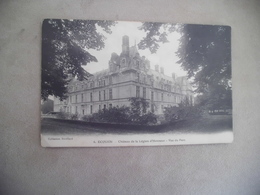 Delcampe - CHATEAU DE LEGION D'HONNEUR ..VUE DU PARC - Ecouen