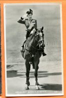 Oct042, Majesty Queen Elizabeth II, Reine Elisabeth à Cheval, Horse, 705, Circulée 1953 - Familias Reales