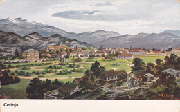 CARTE POSTALE ANCIENNE,MONTENEGRO,CETINJE,prés PODGORICA,montagne Calcaire,mont LOVCEN,cma Gora,rare - Montenegro