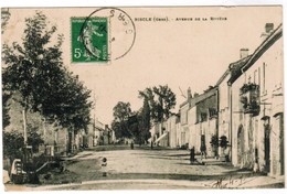 CPA Riscle, Avenue De La Rivière, Gers (pk44922) - Riscle