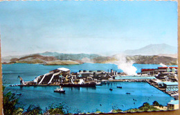 DOM TOM NOUVELLE CALEDONIE  NOUMEA LE NICKEL VUE GENERALE DES USINES - Nouvelle Calédonie