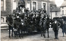 Cpa Photo De Routot - Souvenir De La Cavalcade De Routot Le 22 Février 1928 - - Routot