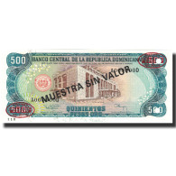 Billet, Dominican Republic, 500 Pesos Oro, 1994, 1994, Specimen, KM:137s2, NEUF - Dominicana