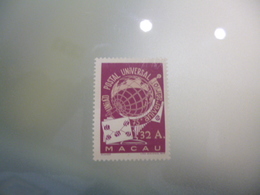 MACAU - 75º ANIVERSÁRIO DA UNIAO POSTAL UNIVERSAL - Ungebraucht