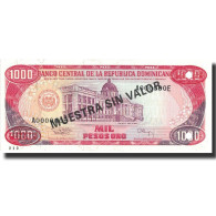 Billet, Dominican Republic, 1000 Pesos Oro, 1994, 1994, KM:138s3, NEUF - Dominicaanse Republiek