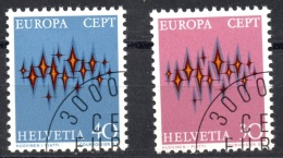 EUROPA CEPT 1972 - SVIZZERA - 1972