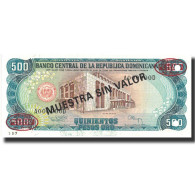 Billet, Dominican Republic, 500 Pesos Oro, 1994, 1994, Specimen, KM:137s2, NEUF - Dominicaine