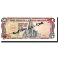 Billet, Dominican Republic, 50 Pesos Oro, 1994, 1994, Specimen, KM:135s2, NEUF - Dominicaanse Republiek