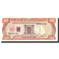 Billet, Dominican Republic, 100 Pesos Oro, 1991, 1991, KM:136a, NEUF - Dominicaine