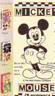 Télécarte Japon 110-011 * DISNEY * MICKEY MOUSE (6351) Japan Movie Phonecard - Disney