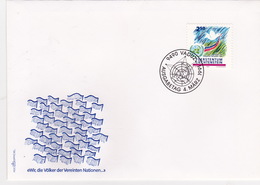 FDC (br4474) - Lettres & Documents
