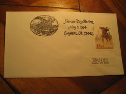 GUYMON 1994 Windmill Cancel Cover USA Mill Mills Moulin A Vent Moulins Windmills - Windmills