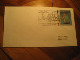 LEFORS 1992 Windmill Cancel Cover USA Mill Mills Moulin A Vent Moulins Windmills - Windmills