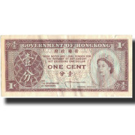 Billet, Hong Kong, 1 Cent, Undated (1961-71), KM:325a, TB - Hongkong