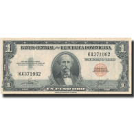 Billet, Dominican Republic, 1 Peso Oro, Undated (1962-63), KM:91a, SUP - Dominicaanse Republiek