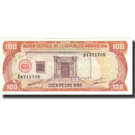 Billet, Dominican Republic, 100 Pesos Oro, 1991, 1991, KM:136a, SPL - República Dominicana