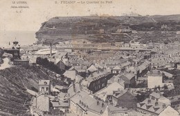 CPA, Fécamp, Le Quartier Du Port (pk46773) - Fécamp