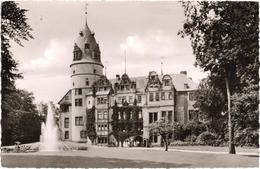 Detmold - Schloss Mit Leuchtfontäne - & Castle - Detmold