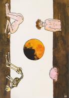 67 - ILLUSTRATEUR TOMI UNGERER - PLANCHE DE 4 CARTES - AN ZERO A AN 3000 - Mutzig