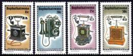 Bophuthatswana - 1984 History Of The Telephone Set (**) # SG 146-149 , Mi 125-128 - Bophuthatswana