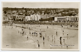 WESTON SUPER MARE : THE SANDS - Weston-Super-Mare