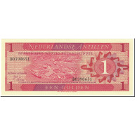 Billet, Netherlands Antilles, 1 Gulden, 1970, 1970-09-08, KM:20a, NEUF - Antillas Neerlandesas (...-1986)