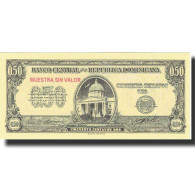 Billet, Dominican Republic, 50 Centavos Oro, Undated (1961), Specimen, KM:90s - República Dominicana