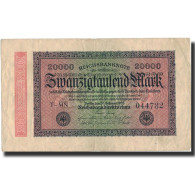 Billet, Allemagne, 20,000 Mark, 1923, 1923-02-20, KM:85a, TB+ - 20000 Mark